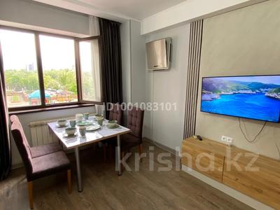 1-бөлмелі пәтер · 55 м² · 3/25 қабат, Абиша Кекилбайулы 264, бағасы: 19 000 ₸ в Алматы, Бостандыкский р-н