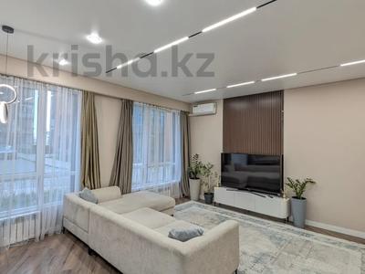 2-бөлмелі пәтер · 65 м² · 1/18 қабат, Абая 164/4 — Брусиловского, бағасы: 48 млн ₸ в Алматы, Бостандыкский р-н