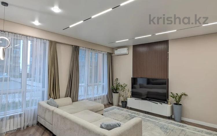 2-бөлмелі пәтер · 65 м² · 1/18 қабат, Абая 164/4 — Брусиловского, бағасы: 48 млн ₸ в Алматы, Бостандыкский р-н — фото 2