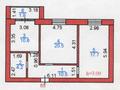 2-комнатная квартира · 65 м² · 2/5 этаж, мкр Юго-Восток, Муканова 51/8 за 33 млн ₸ в Караганде, Казыбек би р-н — фото 27