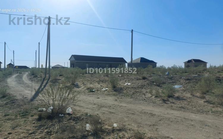 Участок · 8 соток, Байтерек 4/57 7 — Жол тастарын жинап жатқан жақ. Байтерек-2 қарама-қарсы жер за 2.5 млн ₸ в  — фото 2