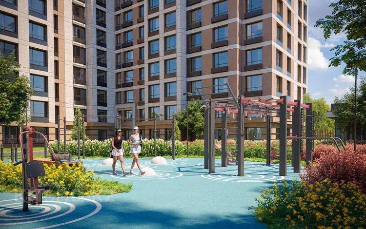 3-комнатная квартира · 75.87 м² · 7/9 этаж, Пересечение ул. Калдаякова и ул. Жургенова 30/1 — !!! БЕЗ КОМИССИИ!!! за ~ 42.2 млн ₸ в Астане, Сарайшык р-н — фото 2