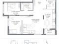 3-комнатная квартира · 75.87 м² · 7/9 этаж, Пересечение ул. Калдаякова и ул. Жургенова 30/1 — !!! БЕЗ КОМИССИИ!!! за ~ 42.2 млн ₸ в Астане, Сарайшык р-н — фото 4