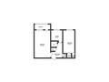 2-комнатная квартира · 45.5 м² · 2/5 этаж, Комсомольский проспект 34 за 11 млн ₸ в Рудном — фото 2