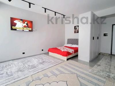 1-комнатная квартира · 39 м² · 1/12 этаж, 4-й микрорайон 62 — Рынок Жетысу,Сити плюс,кинотеатр "Шагала",магазин Риза шоп за 2 500 ₸ в Конаеве
