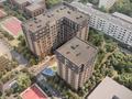 4-бөлмелі пәтер, 129.85 м², Октябрьская, бағасы: ~ 48 млн 〒 в Шымкенте, Туран р-н