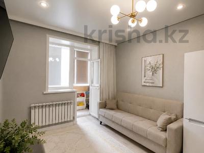 2-бөлмелі пәтер · 36.6 м² · 1/9 қабат, Аманжол Болекпаев — ГОРЯЧКА, бағасы: ~ 21.6 млн ₸ в Астане, Нура р-н