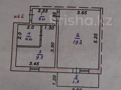 1-комнатная квартира, 36.8 м², 2/5 этаж, Сатпаева 1Б — Возле магазина «Zeta” за 11 млн 〒 в Талгаре