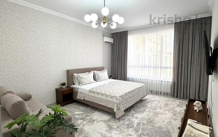 1-комнатная квартира · 55 м² · 12/16 этаж, Назарбаева 14/1 — Акимат, Туркестан сарайы, Мечеть, Эко Центр за 3 000 ₸ в Шымкенте — фото 3