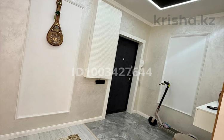 3-комнатная квартира · 86.7 м² · 10/12 этаж, мкр Кайтпас 1, Байдибек би 116/3 за 48 млн ₸ в Шымкенте, Каратауский р-н — фото 2