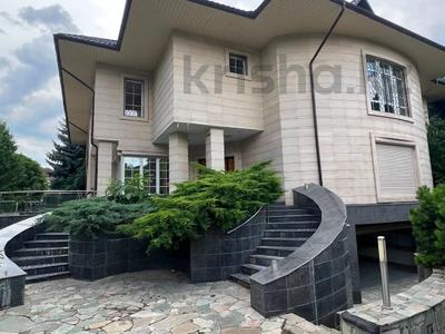 Отдельный дом · 12 комнат · 1300 м² · 15 сот., Кыз Жибек за 4.5 млн ₸ в Алматы, Медеуский р-н