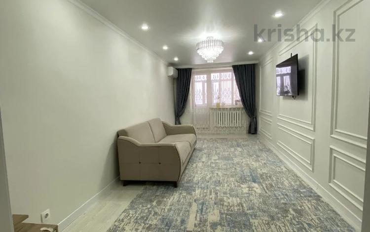 3-бөлмелі пәтер · 87.5 м² · 5/9 қабат, Болашақ ш/а., Бокенбай батыра, бағасы: 27.5 млн ₸ в Актобе, мкр Болашак — фото 4