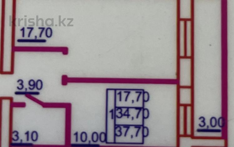 1-комнатная квартира, 37.8 м², 2/9 этаж, Калдаяков 26