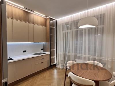 2-комнатная квартира · 70 м² · 7/13 этаж, Ади Шарипова 145 за 500 000 〒 в Алматы, Алмалинский р-н