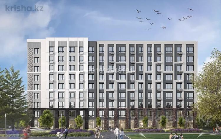 3-бөлмелі пәтер · 88.24 м² · 8/9 қабат, Шафика Чокина 4, бағасы: 60 млн ₸ в Астане, Нура р-н — фото 2