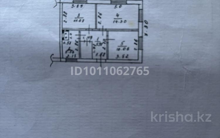 Часть дома · 3 комнаты · 60 м² · 12 сот., Сейфуллина 26/1 — Находится село Чапаево за 6 млн ₸ в Бишкуле (Бесколь) — фото 2