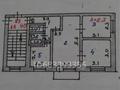 3-бөлмелі пәтер · 57 м² · 5/5 қабат, Абая 64, бағасы: 13 млн ₸ в Сатпаев