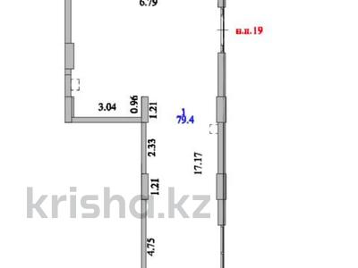 Свободное назначение, офисы, магазины и бутики, общепит, салоны красоты, образование, развлечения, студии · 80 м² за ~ 1.4 млн ₸ в Астане, Сарайшык р-н
