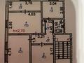 3-бөлмелі пәтер · 58.4 м² · 2/2 қабат, проспект Мира 16 — Гагарина, бағасы: 16.5 млн ₸ в Жезказгане