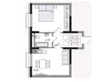 2-бөлмелі пәтер · 48 м² · 2/5 қабат, Карасай батыра 12/1, бағасы: 33.6 млн ₸ в  — фото 2