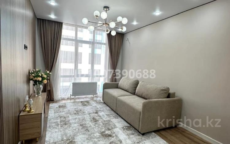 3-комнатная квартира · 69 м² · 5/9 этаж, мкр Шугыла 340/46 5к за 42.7 млн ₸ в Алматы, Наурызбайский р-н — фото 2