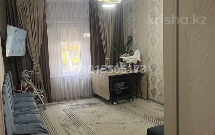 2-бөлмелі пәтер · 52.4 м² · 1/5 қабат, Жансая ш/а. 16, бағасы: 15 млн ₸ в Таразе, мкр Жансая — фото 2