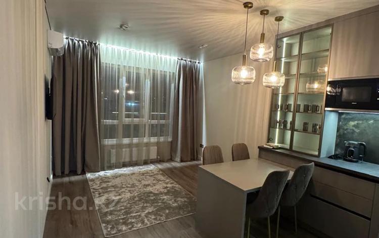 2-комнатная квартира · 52 м² · 8/9 этаж, мкр Думан-2, Мкрн Думан-2 58 за 300 000 ₸ в Алматы, Медеуский р-н — фото 2