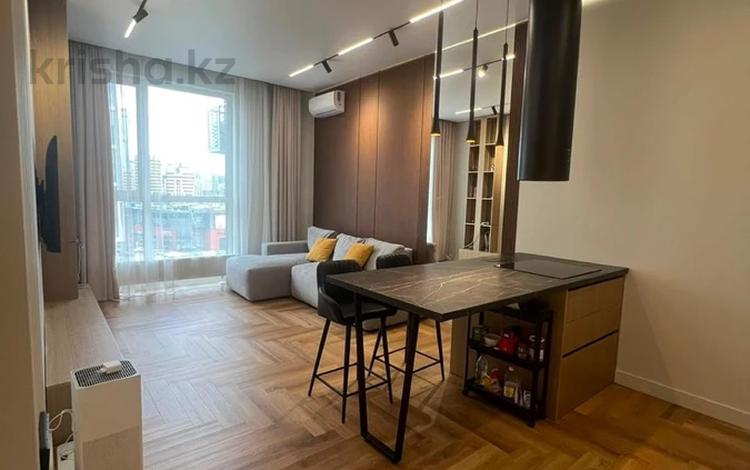 3-комнатная квартира · 80 м² · 7/22 этаж, Туран 39а за 900 000 ₸ в Астане, Нура р-н — фото 2