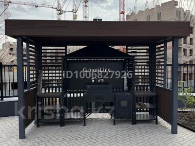 2-комнатная квартира · 56.3 м² · 6/17 этаж, Е-899 5 за 46 млн 〒 в Астане, Нура р-н