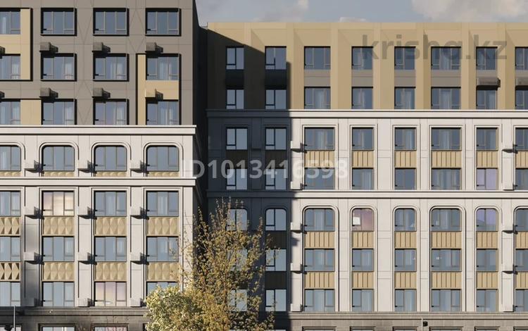 2-бөлмелі пәтер · 70 м² · 7/9 қабат, Халиуллина участок №132, бағасы: 61 млн ₸ в Алматы, Медеуский р-н — фото 2