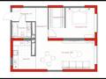 2-комнатная квартира · 70 м² · 7/9 этаж, Халиуллина участок №132 за 52.5 млн ₸ в Алматы, Медеуский р-н