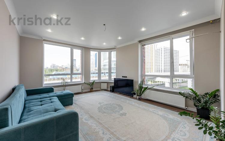 4-комнатная квартира · 122.3 м² · 5/23 этаж, Сыганак 52 — Кабанбай батыр за 147 млн ₸ в Астане, Есильский р-н — фото 6