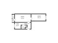 2-комнатная квартира · 44.5 м² · 3/5 этаж, Абая 9 за 20 млн 〒 в Костанае — фото 13