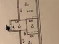 2-бөлмелі пәтер · 45.5 м² · 5/14 қабат, Е-429 14/1, бағасы: 22.5 млн ₸ в Астане, Нура р-н — фото 12