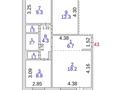 3-бөлмелі пәтер · 65.2 м² · 6/9 қабат, Степной 2 ш/а., Мкр Юго-Восток, мкр Степной 2 1 — Ресторан Piano, бағасы: 25.6 млн ₸ в Караганде, Казыбек би р-н — фото 19