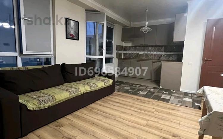 3-бөлмелі пәтер, 80 м², 4/6 қабат ай сайын, мкр Шугыла, Жунисова 2/13, бағасы: 300 000 〒 в Алматы, Наурызбайский р-н — фото 2