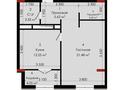 2-комнатная квартира · 52.98 м² · 1 этаж, мкр "Самал 2", Микрорайон Самал-2 2 за 32 млн ₸ в Актау, мкр "Самал 2" — фото 8