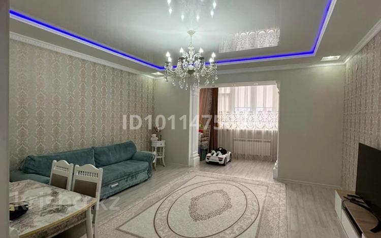 3-бөлмелі пәтер · 115 м² · 6/10 қабат, мкр. Алтын орда, Сактаган Баишева 7а, бағасы: 59 млн ₸ в Актобе — фото 2