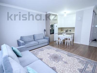 2-бөлмелі пәтер · 55 м², Гагарина 233, бағасы: 55 млн ₸ в Алматы, Бостандыкский р-н