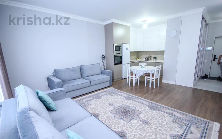 2-комнатная квартира · 55 м², Гагарина 233 за 55 млн ₸ в Алматы, Бостандыкский р-н — фото 2