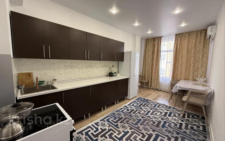 1-комнатная квартира · 45 м² · 2/3 этаж, Жангозина 61Б за 5 000 ₸ в Каскелене — фото 2