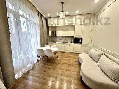 2-комнатная квартира · 52 м² · 5/8 этаж, Арайлы 12 за 49.5 млн ₸ в Алматы, Бостандыкский р-н