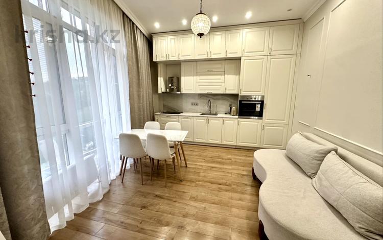 2-комнатная квартира · 52 м² · 5/8 этаж, Арайлы 12 за 49.5 млн ₸ в Алматы, Бостандыкский р-н — фото 2