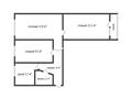3-комнатная квартира · 58 м² · 5/5 этаж, Корчагина 84 за 12 млн ₸ в Рудном — фото 14