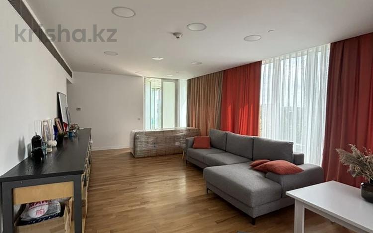 3-бөлмелі пәтер · 135 м² · 3/22 қабат, Аль-Фараби 77/3, бағасы: 2 млн ₸ в Алматы, Бостандыкский р-н — фото 2
