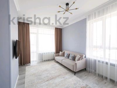 Продажа квартир в Астане: 2-комнатная квартира · 59 м² · 4/20 этаж, Кайыма Мухамедханова 6а за 43 млн 〒 2-комнатная квартира · 59 м² · 4/20 этаж, Кайыма Мухамедханова 6а за 43 млн 〒 в Астане, Есильский р-н