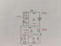 Жеке үй · 3 бөлмелер · 71 м² · 8 сот., Поселок Долан. у.Достык 11/2, бағасы: 24 млн 〒 в Каскелене