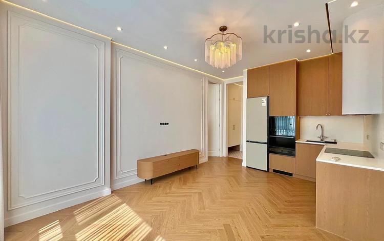 2-комнатная квартира · 50 м² · 6/9 этаж, Жошы Хан 20 — Самал парк за 53 млн ₸ в Астане, Есильский р-н — фото 2