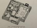 1-бөлмелі пәтер · 38.9 м² · 5 қабат, Жошы хана 12, бағасы: 29 млн ₸ в Астане — фото 2