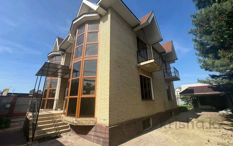Отдельный дом · 5 комнат · 370 м² · 7.1 сот., мкр Таугуль-3, Султана Бейбарса 55 за 250 млн ₸ в Алматы, Ауэзовский р-н — фото 2